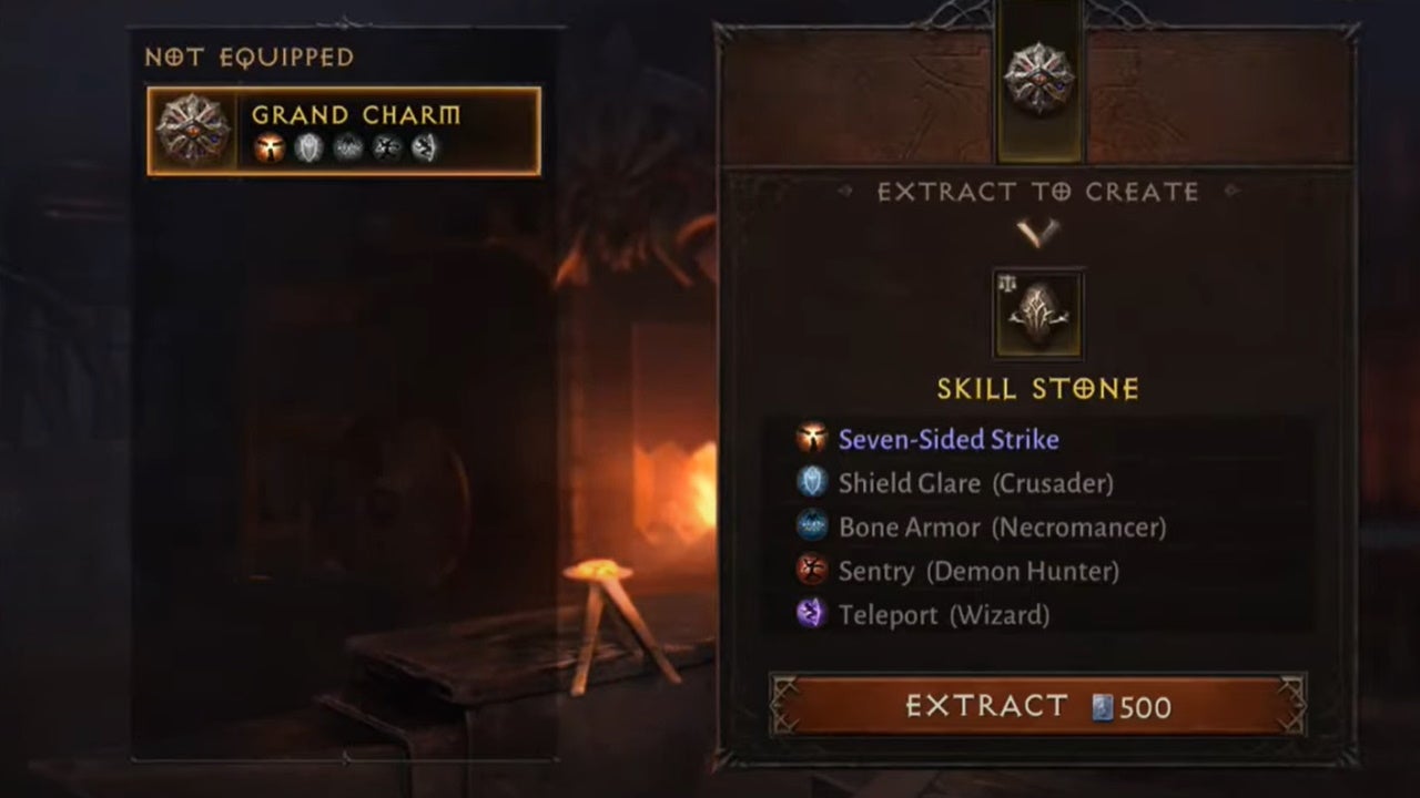 How to get Diablo Immortal Charms, how to use and upgrade Charms and